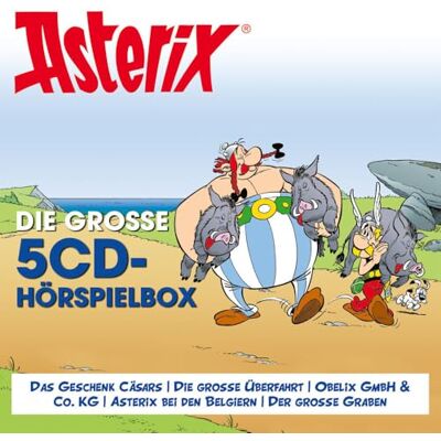Universal Music Asterix Die große 5-CD Hörspielbox Vol. 5 Universal Music Asterix Die große 5-CD Hörspielbox Vol. 5