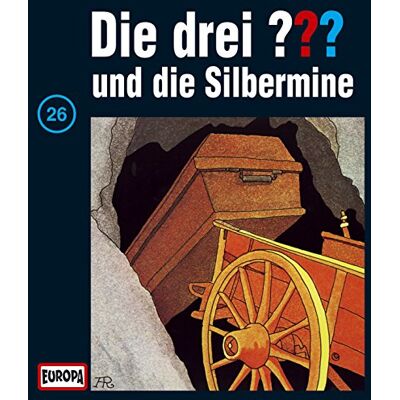 Sony Die drei ??? 026 und die Silbermine (drei Fragezeichen) CD Sony Die drei ??? 026 und die Silbermine (drei Fragezeichen) CD