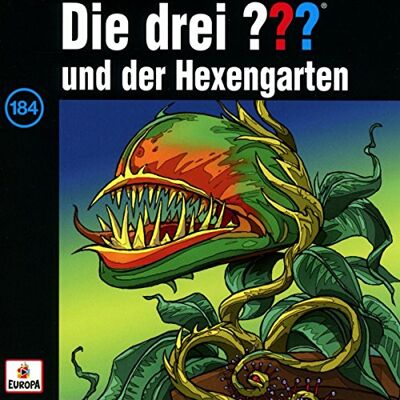 Sony Die drei ??? 184 und der Hexengarten (drei Fragezeichen) CD Sony Die drei ??? 184 und der Hexengarten (drei Fragezeichen) CD