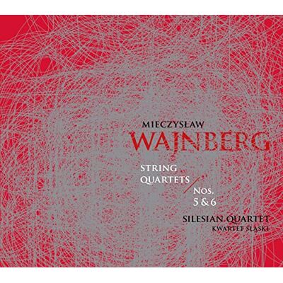 CD Accord Mieczyslaw Wajnberg: String Quartets Nos. 5 & 6 CD Accord Mieczyslaw Wajnberg: String Quartets Nos. 5 & 6