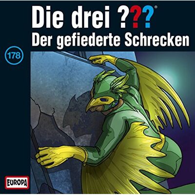 Sony Die drei ??? 178. Der gefiederte Schrecken (drei Fragezeichen) CD Sony Die drei ??? 178. Der gefiederte Schrecken (drei Fragezeichen) CD