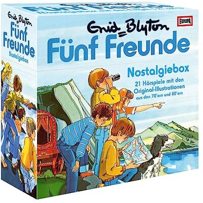 Sony Fünf Freunde Nostalgiebox Sony Fünf Freunde Nostalgiebox