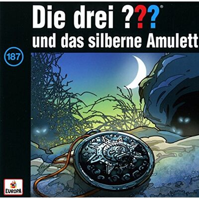 Sony Die drei ??? 187 und das silberne Amulett (Fragezeichen) Sony Die drei ??? 187 und das silberne Amulett (Fragezeichen)