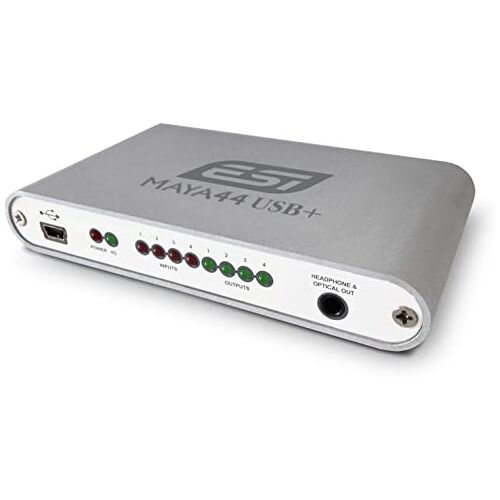 ESI MAYA44 USB+   USB-Audiointerface met 4 in/4 out