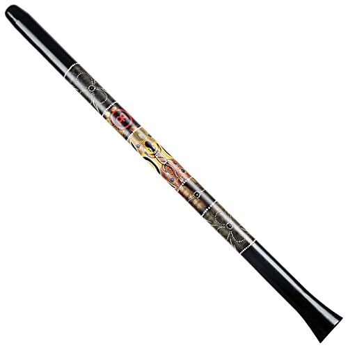 Meinl Percussion SDDG1-BK Didgeridoo van kunststof, 129,54 cm (51 inch) lengte, zwart