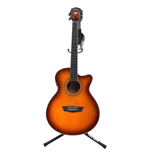 Washburn ea15itb-a elektrische akoestische gitaar,