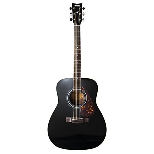 Yamaha GF370 Westerngitaar Akoestische Gitaar, Dreadnought, 4/4 Gitaar van Hout, Zwart