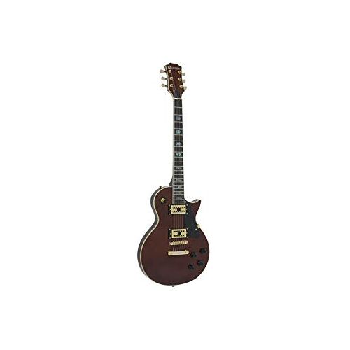 Dimavery 26219385 elektrische gitaar Lp-700 elektrische gitaar, Honey Hi-Gloss