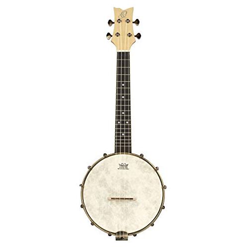 Ortega Guitars ORTEGA Banjolele Series Banjolele 4 String + Gigbag (OUBJE90-MA)