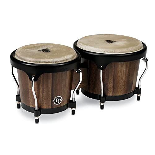 Latin Percussion Latijnse Percussie Aspire Bongo 8-Inch Walnoot