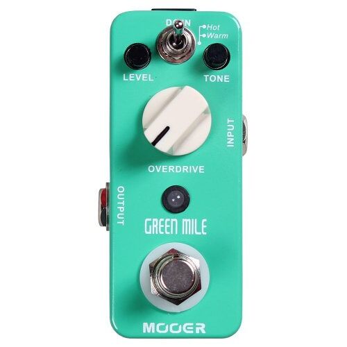 MOOER Green Mile gitaareffecten