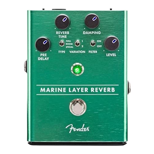 Fender ® »MARINE LAYER REVERB« Vloer Effectpedaal