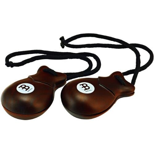 Meinl Percussion FC2 Finger Castanets Concert Size, bruin