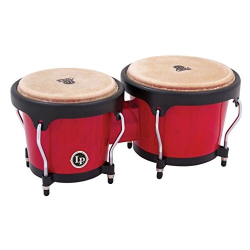 Latin Percussion Latijnse Percussie Aspire Bongo Red Wood