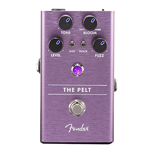 Fender ® »THE PELT« Fuzz Vloer Effectpedaal
