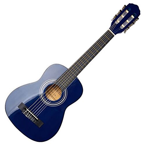 Rocio C6n Gitaar (1/4) Kadett 75 cm blauw