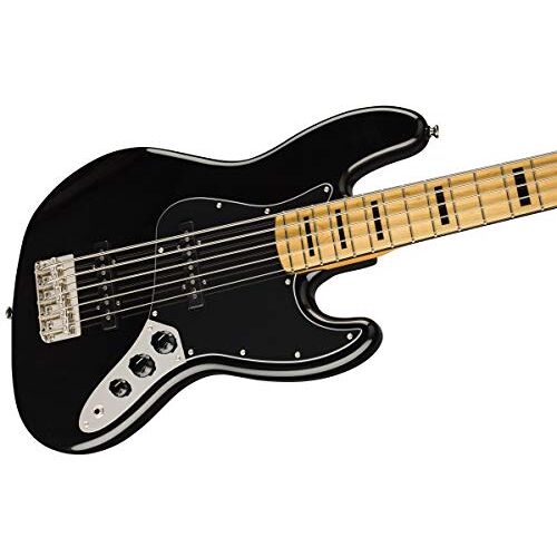 Fender Squier van  Classic Vibe 70's Jazz Bass gitaar Jazz V Full Zwart