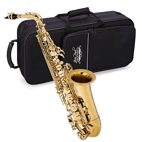 Jean Paul USA AS-400 Student Altsaxofoon, geel