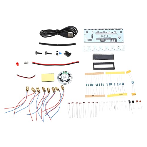 Myazs Harp Kit 51SCM Elektronische Piano Kit Muziek Harp DIY Elektronische Productie Kit Deel DIY Kits voor Kid