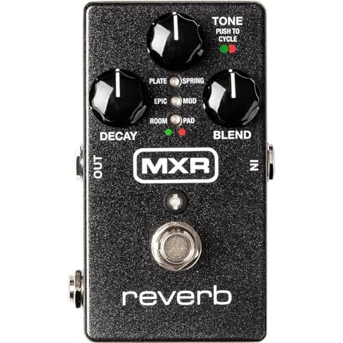 MXR M300 Reverb Effecten voor gitaren