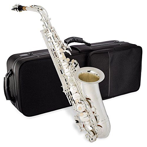 Jean Paul USA AS-400SP Student Altsaxofoon, Zilver