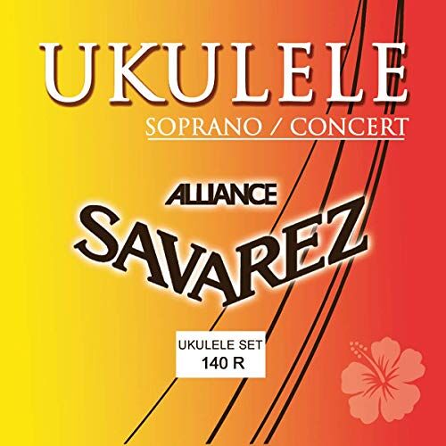 Savarez 140R snarenset voor ukelele sopraan/concert