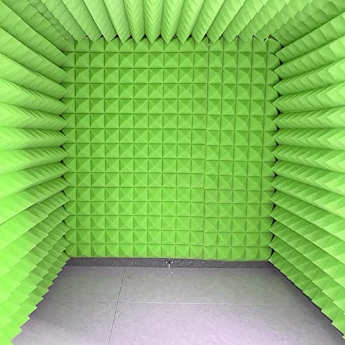 AILZCFX Draagbare Voice Booth Box voor geluidsopname op het bureaublad, geluidsabsorberende hoes, geluidsisolatieschild voor geluidsopname, studiopodcasts, zang en