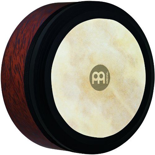 Meinl Percussion FD14IBO Ierse Bodhran, framedrum met geitenvacht, diameter 35,56 cm, bruin burl