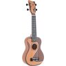 Gewa Sopraan Ukelele Manoa W-SO-BR Sopraan Muddy Roads met Gig Bag