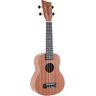 Gewa sopraan ukelele Manoa P-SO sopraan Sapelli mat met Gig Bag