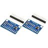 TECNOULAB 2 stks ADS1115 Module 16 Bit I2C 4 Kanaals ADC Module ADVERTENTIES 1115