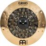 Meinl Cymbals Meinl Classics Custom Dual 22 inch Ride bekken (video) drumbekken (55,88 cm) B12 brons, donkere en briljante afwerking (CC22DUR)