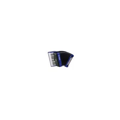 Hohner BRAVO II 60 BLAUW A16982 SILENTKEY Hohner BRAVO II 60 BLAUW A16982 SILENTKEY