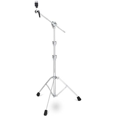 Drum Workshop DW Drums 3000 Series Single Brace Boom Cymbal Stand, Chrome Drum Workshop DW Drums 3000 Series Single Brace Boom Cymbal Stand, Chrome