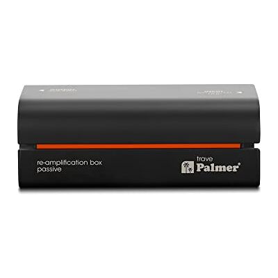 Palmer RIVER trave Passieve Re-Amplification Box, zwart Palmer RIVER trave Passieve Re-Amplification Box, zwart
