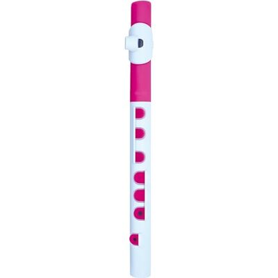Nuvo N430TWPK Toot Trim Geleverd met tas, Wit/Roze Nuvo N430TWPK Toot Trim Geleverd met tas, Wit/Roze