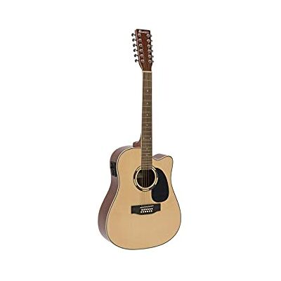 DIMAVERY DR-612 Occidental gitaar 12 snaren, naturel DIMAVERY DR-612 Occidental gitaar 12 snaren, naturel