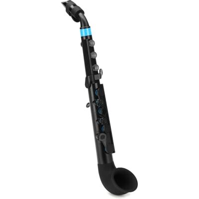 Nuvo N520JBBL jSax 2 in zwart en blauw, 2.9"*13.4"*5.3 Nuvo N520JBBL jSax 2 in zwart en blauw, 2.9"*13.4"*5.3