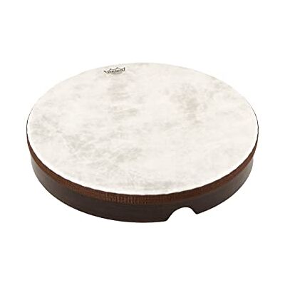 REMO World Percussion Frame Drum 16“ x 2,5” – Acousticon-ketel, Fiberskyn 3-vel, walnootafwerking – HD-8516-00 REMO World Percussion Frame Drum 16“ x 2,5” – Acousticon-ketel, Fiberskyn 3-vel, walnootafwerking – HD-8516-00
