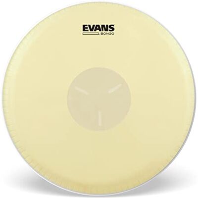 EVANS EB07 17,7 cm (7 inch) Tri-Center Bongofell met speciaal slagcentrum EVANS EB07 17,7 cm (7 inch) Tri-Center Bongofell met speciaal slagcentrum