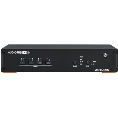 Arturia AudioFuse X8 IN Digitale converter Arturia AudioFuse X8 IN Digitale converter