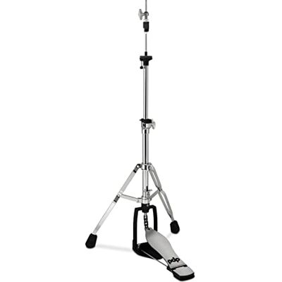 Pacific Drums PDP 800 Series Hi-Hat Stand with Two Legs, Chrome Pacific Drums PDP 800 Series Hi-Hat Stand with Two Legs, Chrome