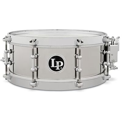 Latin Percussion LP Salsa Snare 4-1/2" X 12" LP4512-S Latin Percussion LP Salsa Snare 4-1/2" X 12" LP4512-S