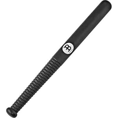 Meinl Percussion Cowbell Beater Klopper voor Cowbell Instrument Geribbelde Handvat Lengte 27,5 cm ABS Plastic, Zwart (COW3BK) Meinl Percussion Cowbell Beater Klopper voor Cowbell Instrument Geribbelde Handvat Lengte 27,5 cm ABS Plastic, Zwart (COW3BK)