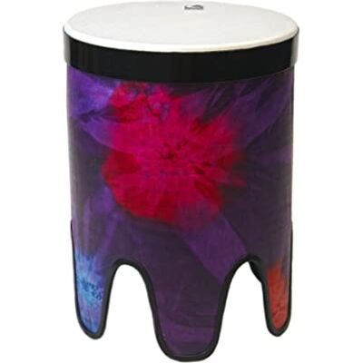 TOCA Nesting Drums Tom Tom Freestyle II (Weerbestendige PVC trommels, voor binnen & buiten, ruimtebesparend, lichtgewicht, voor muzikale educatie & therapie, diameter: 16"),Woodstock Purple TOCA Nesting Drums Tom Tom Freestyle II (Weerbestendige PVC trommels, voor binnen & buiten, ruimtebesparend, lichtgewicht, voor muzikale educatie & therapie, diameter: 16"),Woodstock Purple