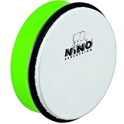 Nino Percussion NINO45GG ABS handtrommel 20,3 cm (8 inch) grasgroen Nino Percussion NINO45GG ABS handtrommel 20,3 cm (8 inch) grasgroen