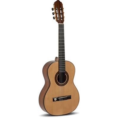 GEWA klassieke gitaar Pro Arte GC 75 A 3/4 formaat (ca. 9-11 jaar) Massief sparren bovenblad Bodem/zijkanten mahonie Hannabach snaren goudkleurig mechaniek Made in Europe GEWA klassieke gitaar Pro Arte GC 75 A 3/4 formaat (ca. 9-11 jaar) Massief sparren bovenblad Bodem/zijkanten mahonie Hannabach snaren goudkleurig mechaniek Made in Europe