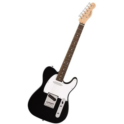 Fender Squier Debut Series Telecaster® Electric Guitar, Beginner Guitar, with 2-Year warranty, Black Fender Squier Debut Series Telecaster® Electric Guitar, Beginner Guitar, with 2-Year warranty, Black
