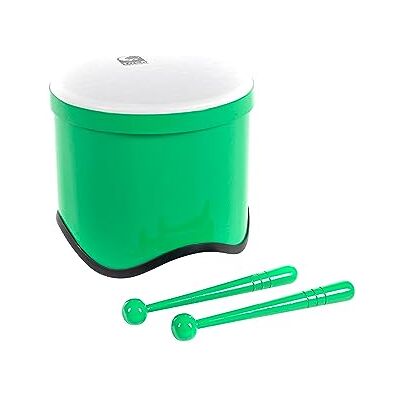 TOCA World Percussion Freestyle 2 Tom Tom (optimale trommel voor drumcirkels, scholen & kleuterscholen, gemaakt van robuust synthetisch materiaal, diameter: 9.5", hoogte: 8"), Groen TOCA World Percussion Freestyle 2 Tom Tom (optimale trommel voor drumcirkels, scholen & kleuterscholen, gemaakt van robuust synthetisch materiaal, diameter: 9.5", hoogte: 8"), Groen