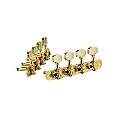 Ortega Guitars ORTEGA mandoline stemmechaniekset, A-stijl, standaard, goud (OTMMASTD-GO) Ortega Guitars ORTEGA mandoline stemmechaniekset, A-stijl, standaard, goud (OTMMASTD-GO)